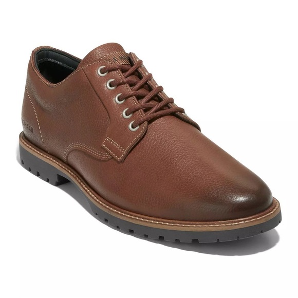 Cole Haan • Midland Men's Plain Toe Oxford Shoes - Picture 1 of 8
